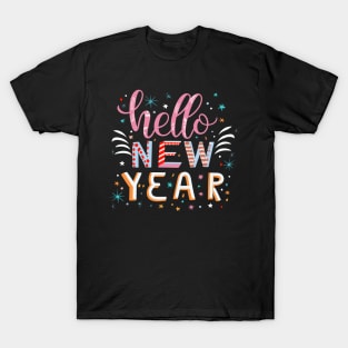 Hello New Year T-Shirt